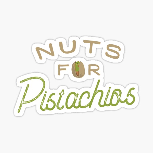 Item preview, Nuts For Pistachios designed and sold by DeadRight.