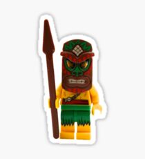 LEGO Island Warrior Sticker