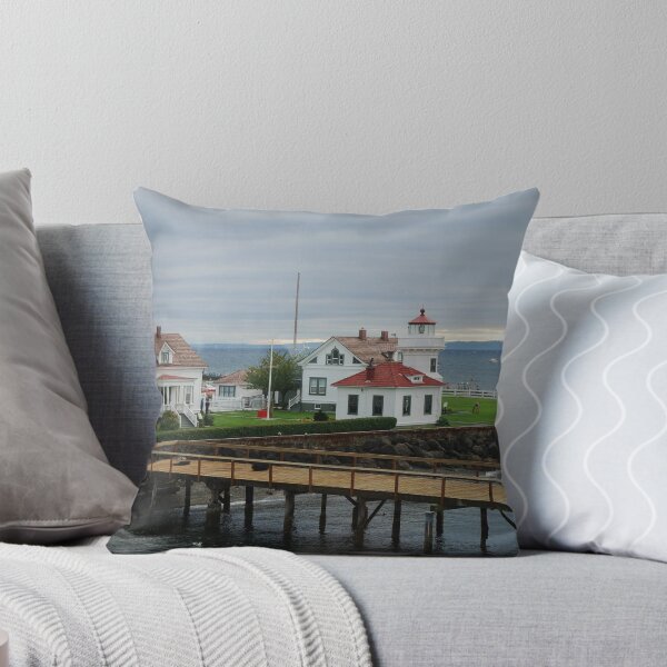 Item preview, Mukilteo Lighthouse Compound designed and sold by Marjorie Wallace.