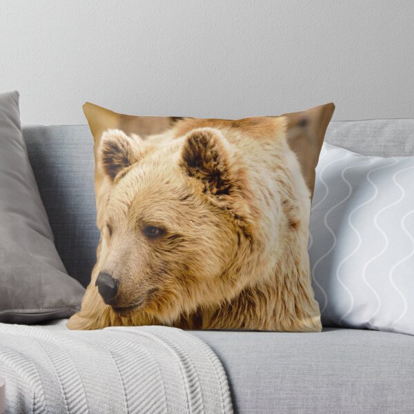 oso Throw Pillow