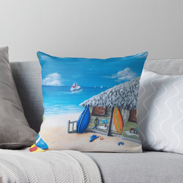 Item preview, Surfer's Paradise designed and sold by kwoolingtonart.