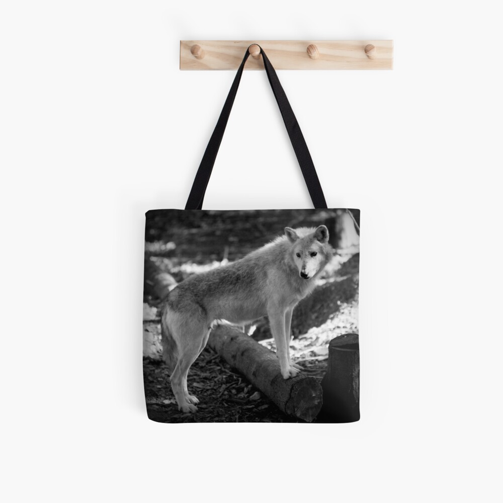 Lost Wolf Tote Bag