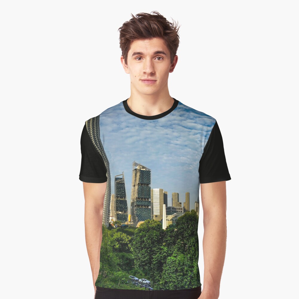 Item preview, Graphic T-Shirt designed and sold by darren-j-mcleod.