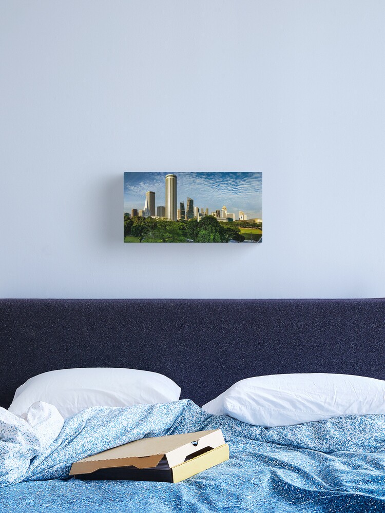 Thumbnail 2 of 3, Canvas Print, Singapore Great City designed and sold by darren-j-mcleod.