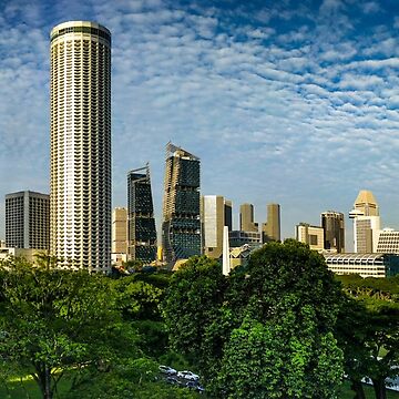 Artwork thumbnail, Singapore Great City by darren-j-mcleod