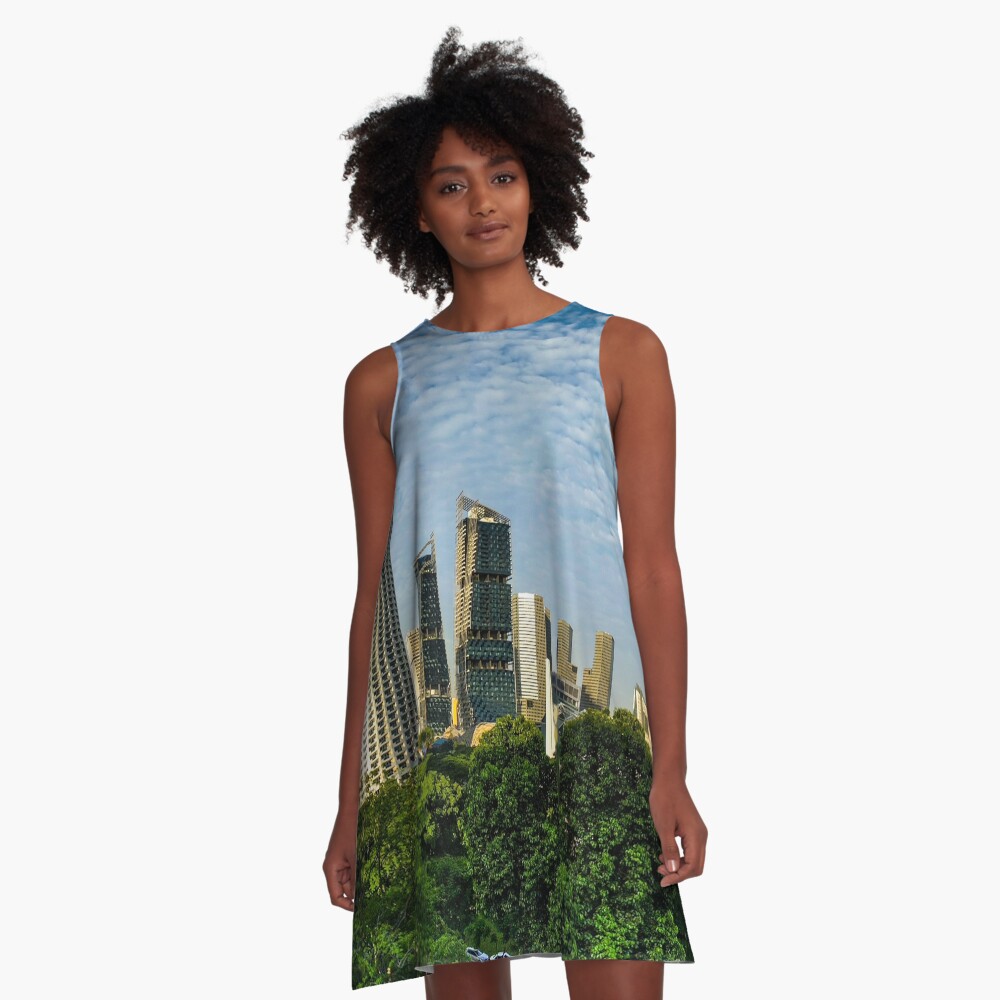 Item preview, A-Line Dress designed and sold by darren-j-mcleod.