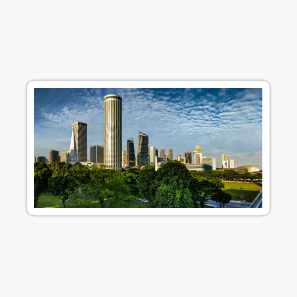 Singapore Great City Sticker