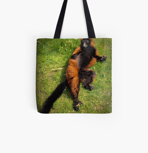 Relaxed All Over Print Tote Bag