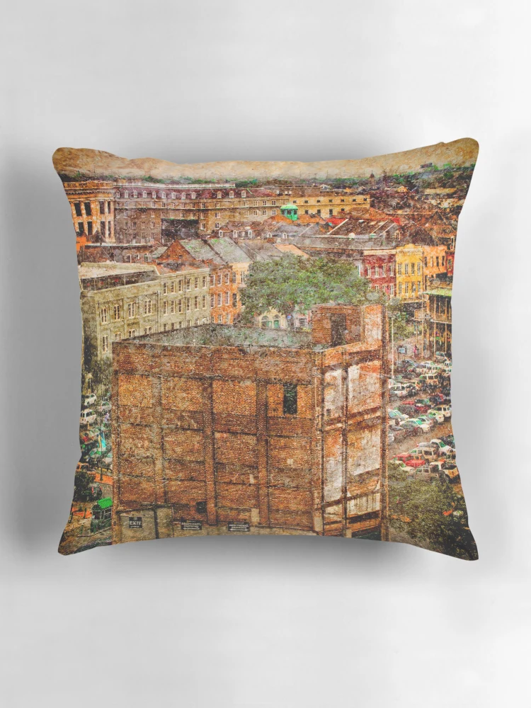 Thumbnail 3 of 4, Pillow, Decatur designed and sold by RayDevlin.