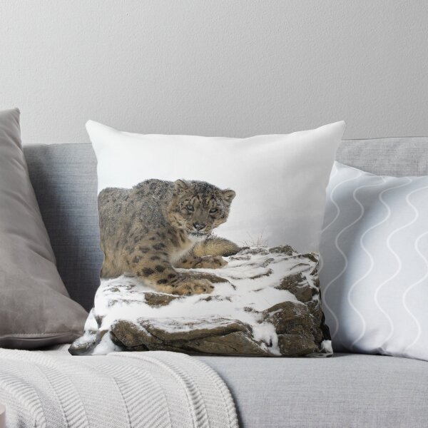 Item preview, Snow Leopard 3 designed and sold by mrshutterbug.