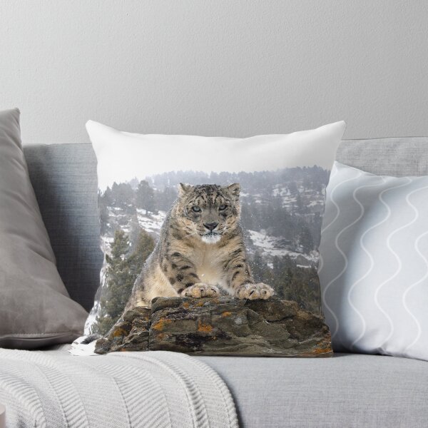 Item preview, Snow Leopard 9 designed and sold by mrshutterbug.