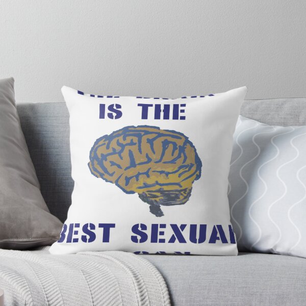 Item preview, Brain Is the Best Sexual Organ designed and sold by SocJusticeInk.