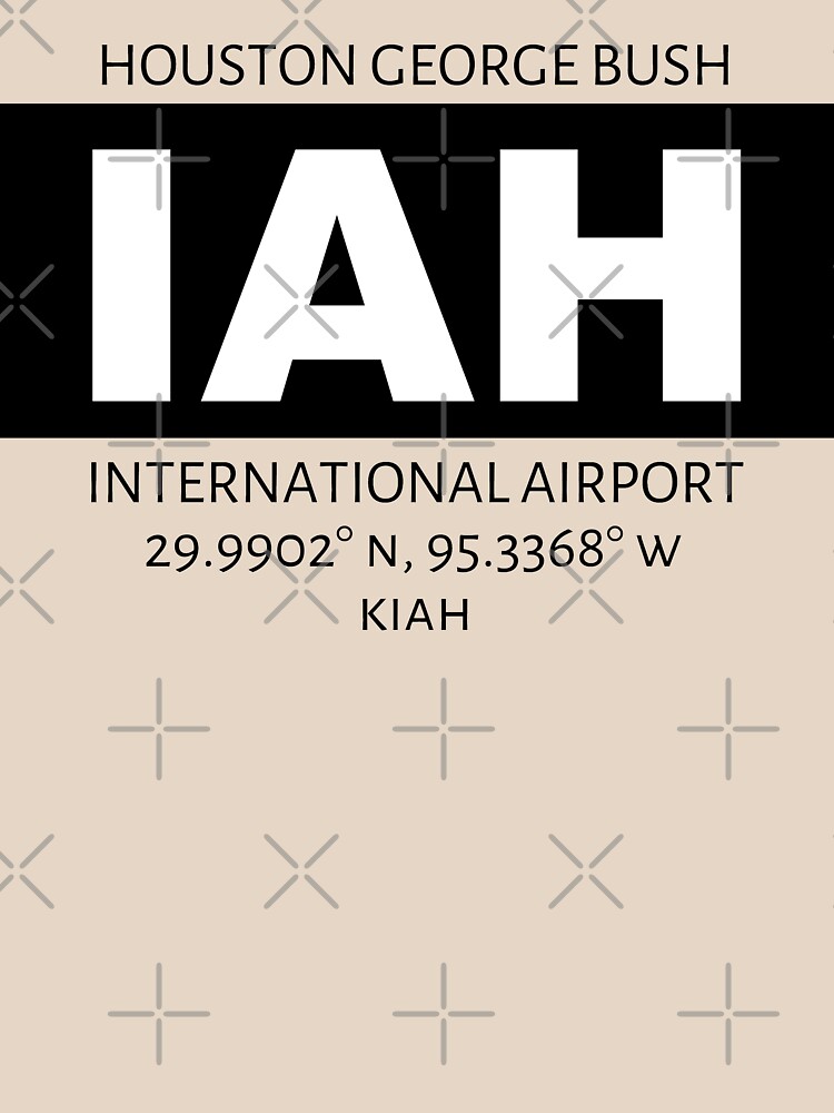 Houston George Bush Airport IAH by AvGeekCentral