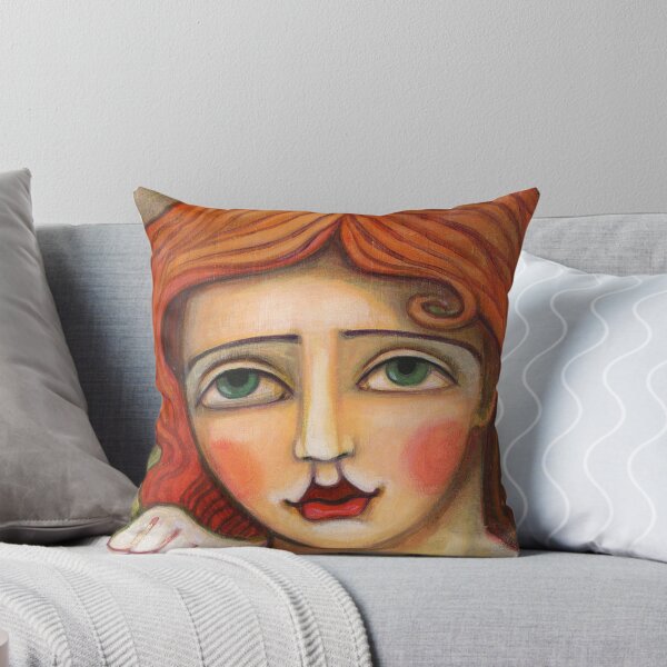 Item preview, Fire haired angel designed and sold by AngelsTrail.