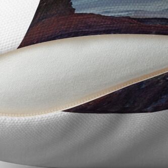 Alternate view of The Golden Rule Throw Pillow