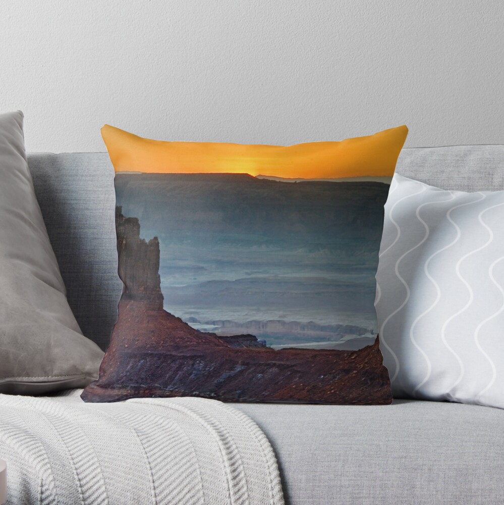 The Golden Rule Throw Pillow