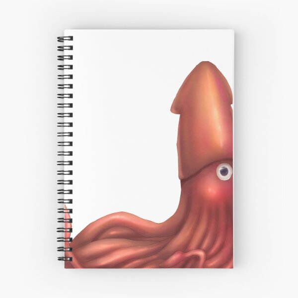 Item preview, Giant Squid designed and sold by The Art of FaroreNightclaw.