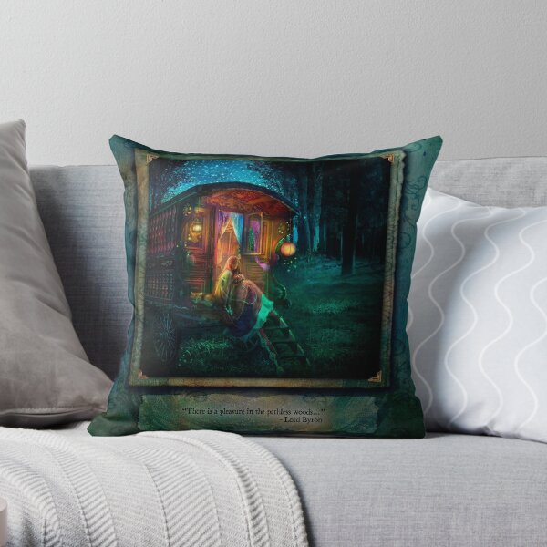 2011 November Throw Pillow