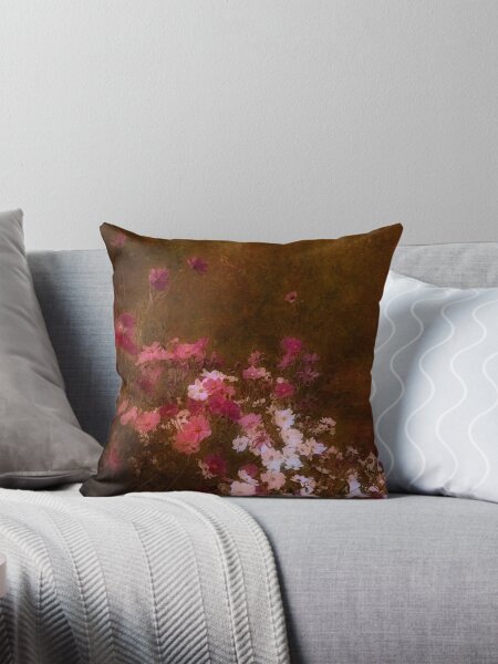 Cosmos - Seattle neighborhood Throw Pillow