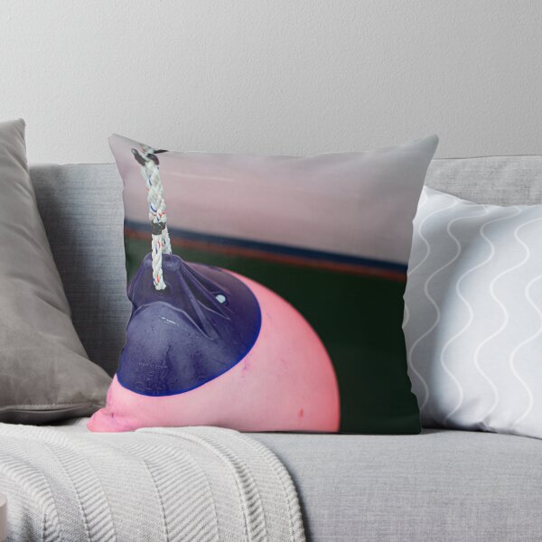 Buoy 12 Throw Pillow