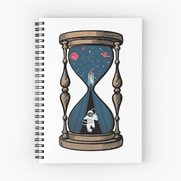 Item preview, Space Timepiece Astronaut Rocket Spaceship Black Hole Mars designed and sold by Maindy.
