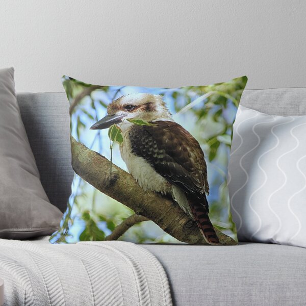 Kookaburra >> Throw Pillow