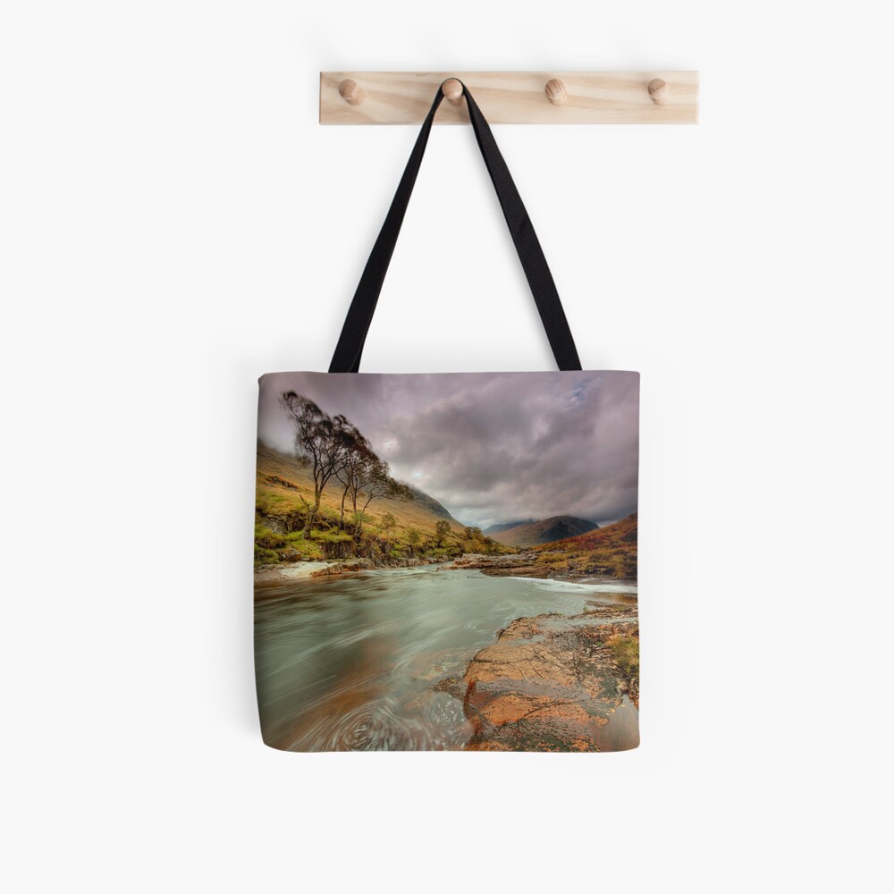 Swirl Tote Bag