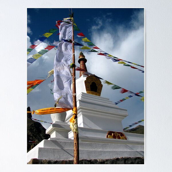 Item preview, Manang Stupa designed and sold by Maggie Woods.