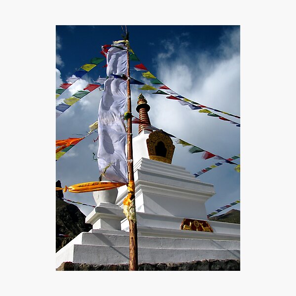 Aperçu de l'œuvre Manang Stupa créée et vendue par Maggie Woods.