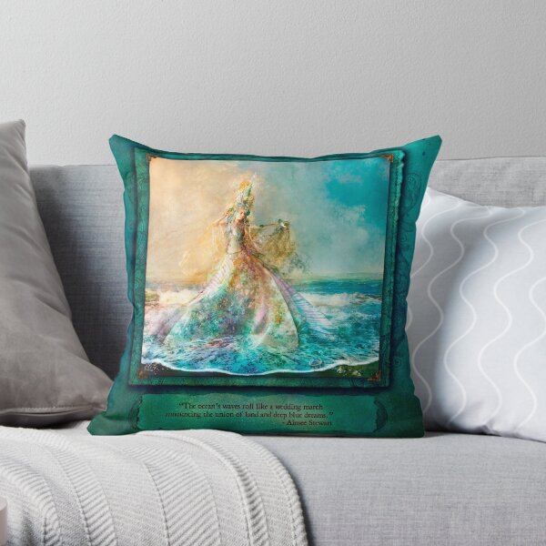 2011 June Throw Pillow
