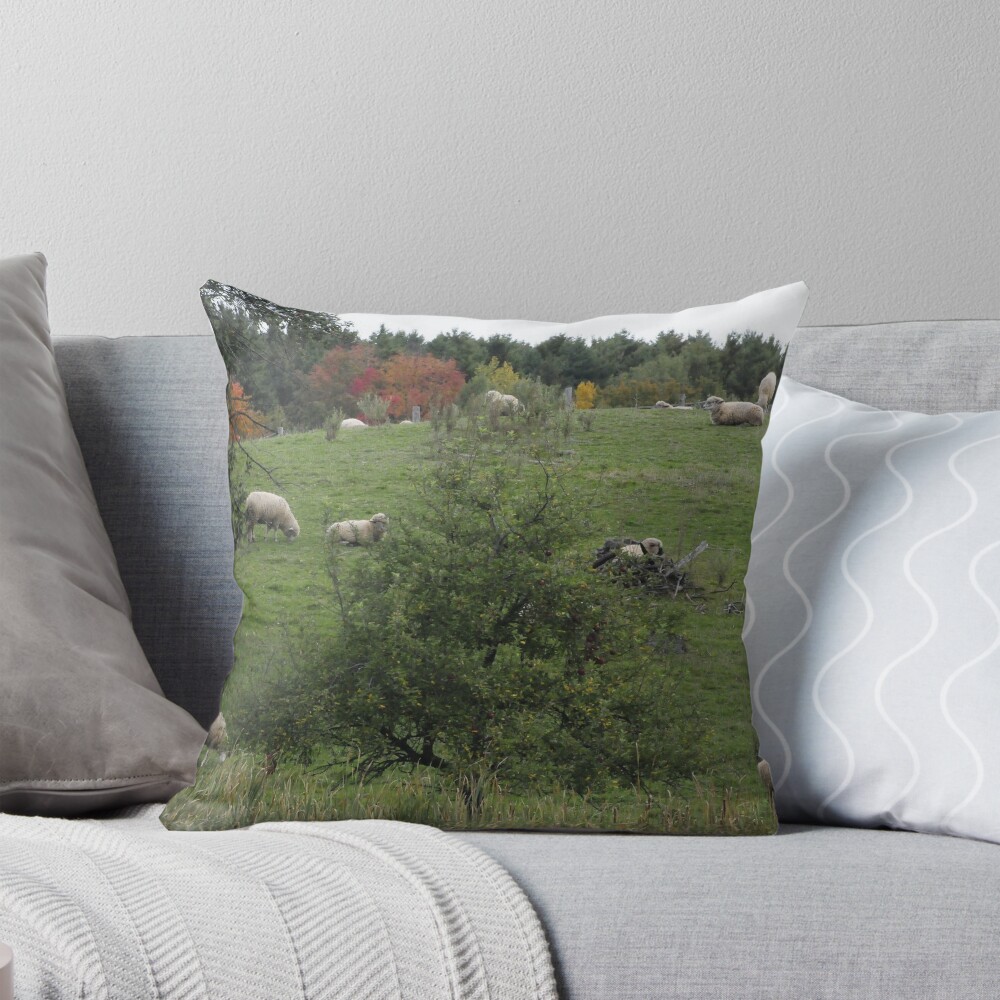 Item preview, Throw Pillow designed and sold by deville.