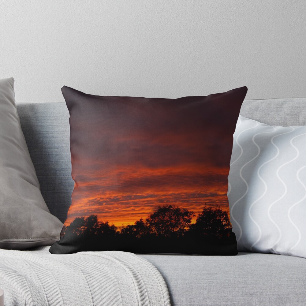 Item preview, Throw Pillow designed and sold by steppeland.