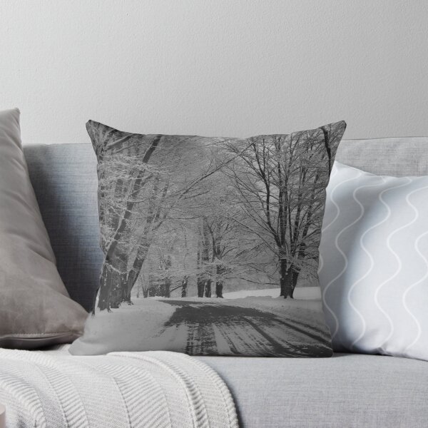 Item preview, Tree-Lined in Winter designed and sold by Karen Checca.