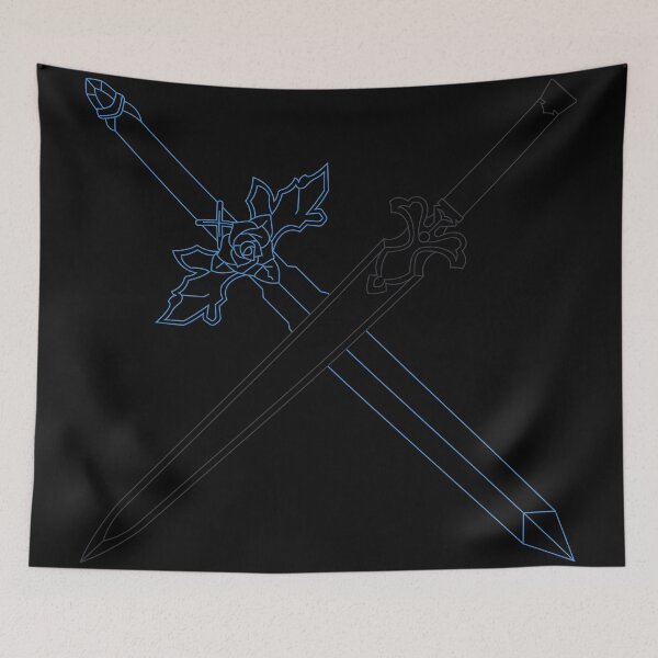 Item preview, Blue Rose Sword X Night Sky Sword designed and sold by ZERO28.