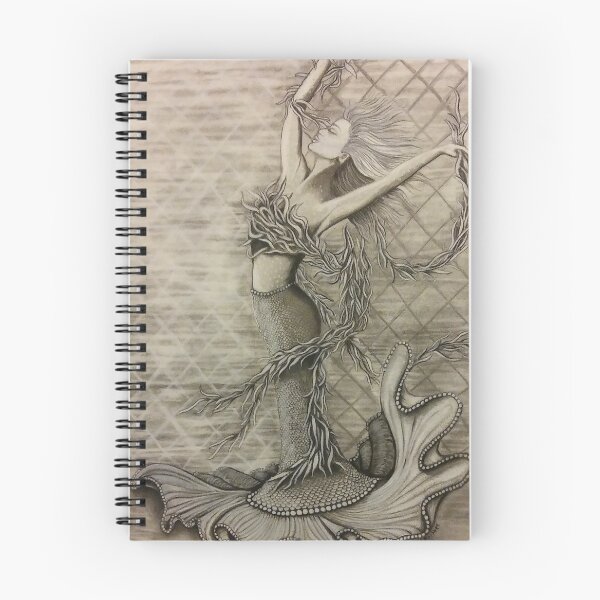 Item preview, Netted Mermaid designed and sold by Rebecca Frisbee.