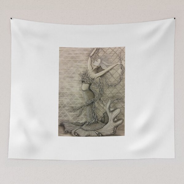 Item preview, Netted Mermaid designed and sold by Rebecca Frisbee.