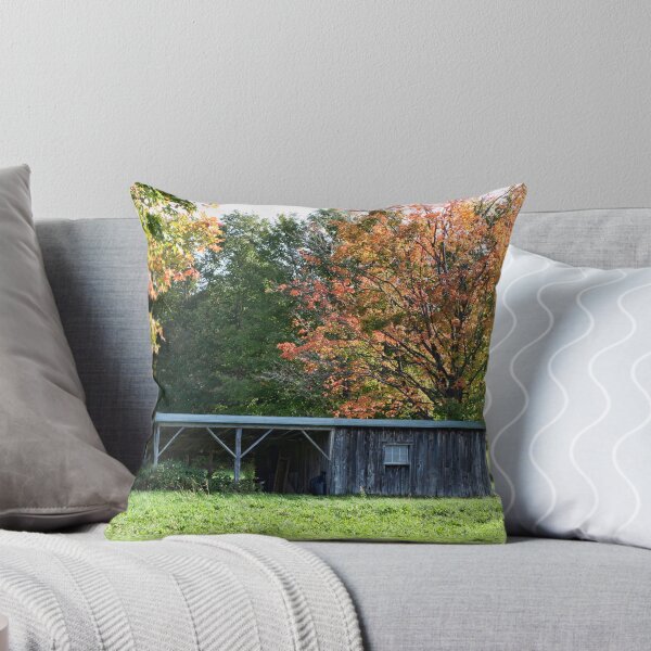 Item preview, Shack In Autumn Colors designed and sold by marchello.