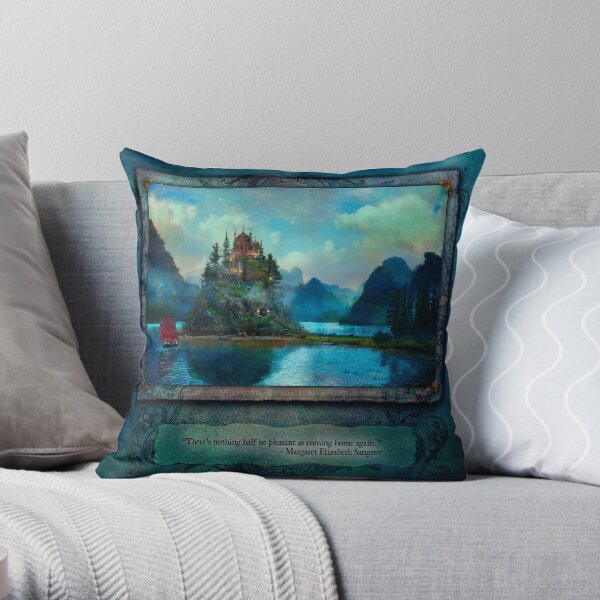 2011 December Throw Pillow