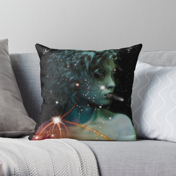 Space Time 247 Throw Pillow