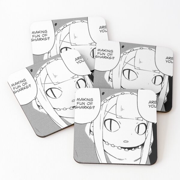 Item preview, Are You Making Fun Of Sharks? | Madoromi-Chan  designed and sold by mangaBear.