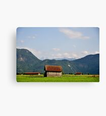 Countryside. Germany. 29. Canvas Print