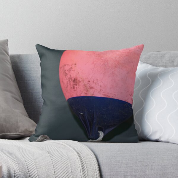 Buoy 3 Throw Pillow