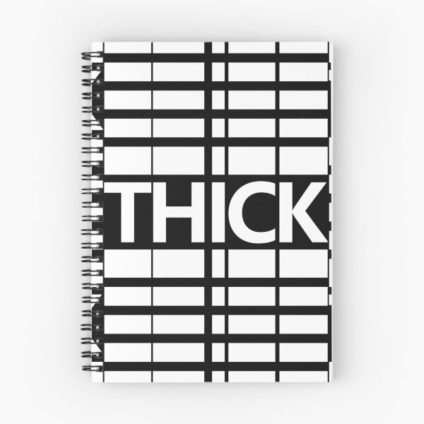 Item preview, Thich Bold White Text design designed and sold by GetItGiftIt.