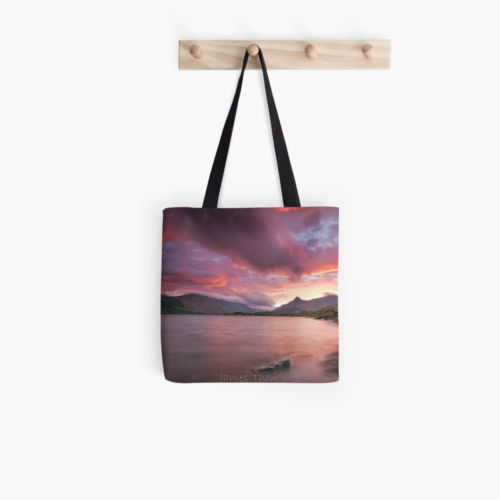 Glencoe sunrise Tote Bag