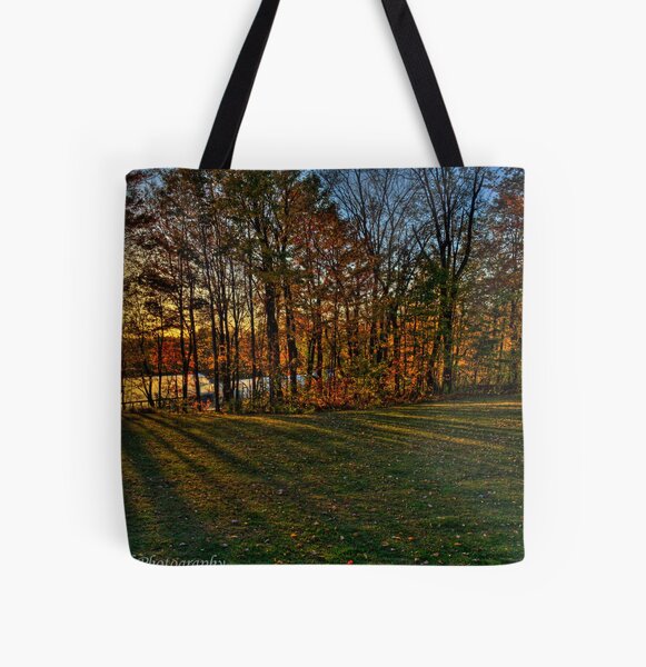 Fall Colours All Over Print Tote Bag