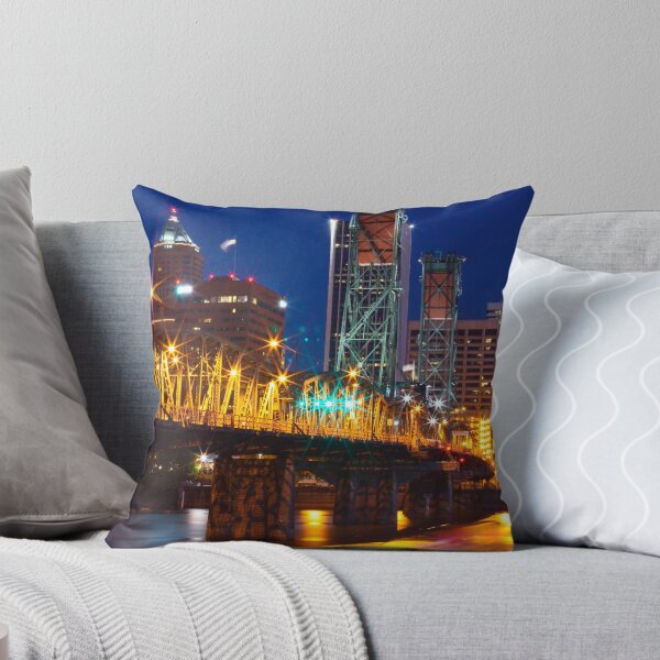 Item preview, June Moon over Portland Oregon designed and sold by Darren White.