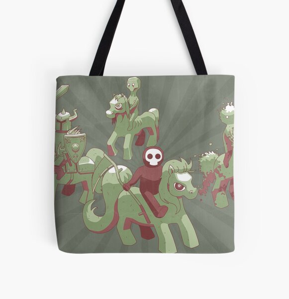 My Little Apocalypse All Over Print Tote Bag