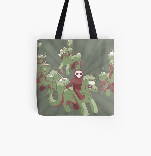 My Little Apocalypse All Over Print Tote Bag