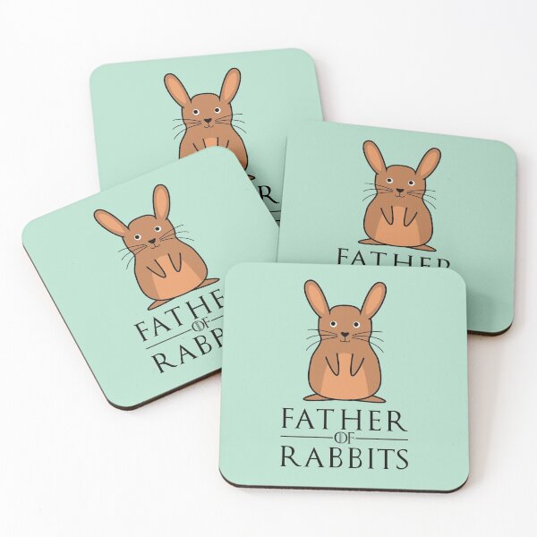 Item preview, Father of Rabbits designed and sold by RatArt Designs.