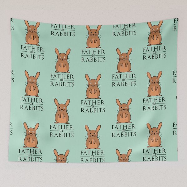 Item preview, Father of Rabbits designed and sold by RatArt Designs.